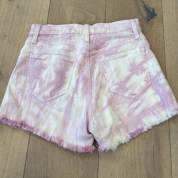 MID RISE 4" SHORT // FRAY HEM joe’s jeans tie-dye - Picture 3 of 5